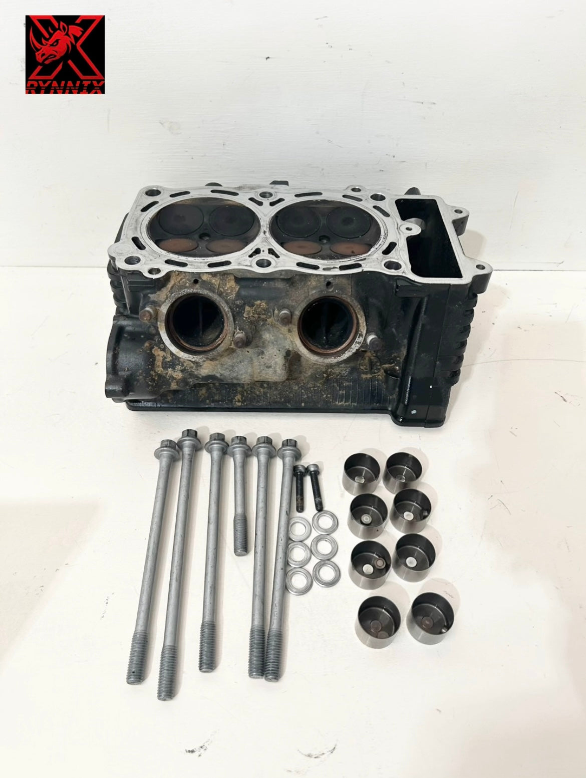 2012 2013 2014 2015 2016 Kawasaki Ninja EX 650 Motor Cylinder Head OEM (10- 002024 )