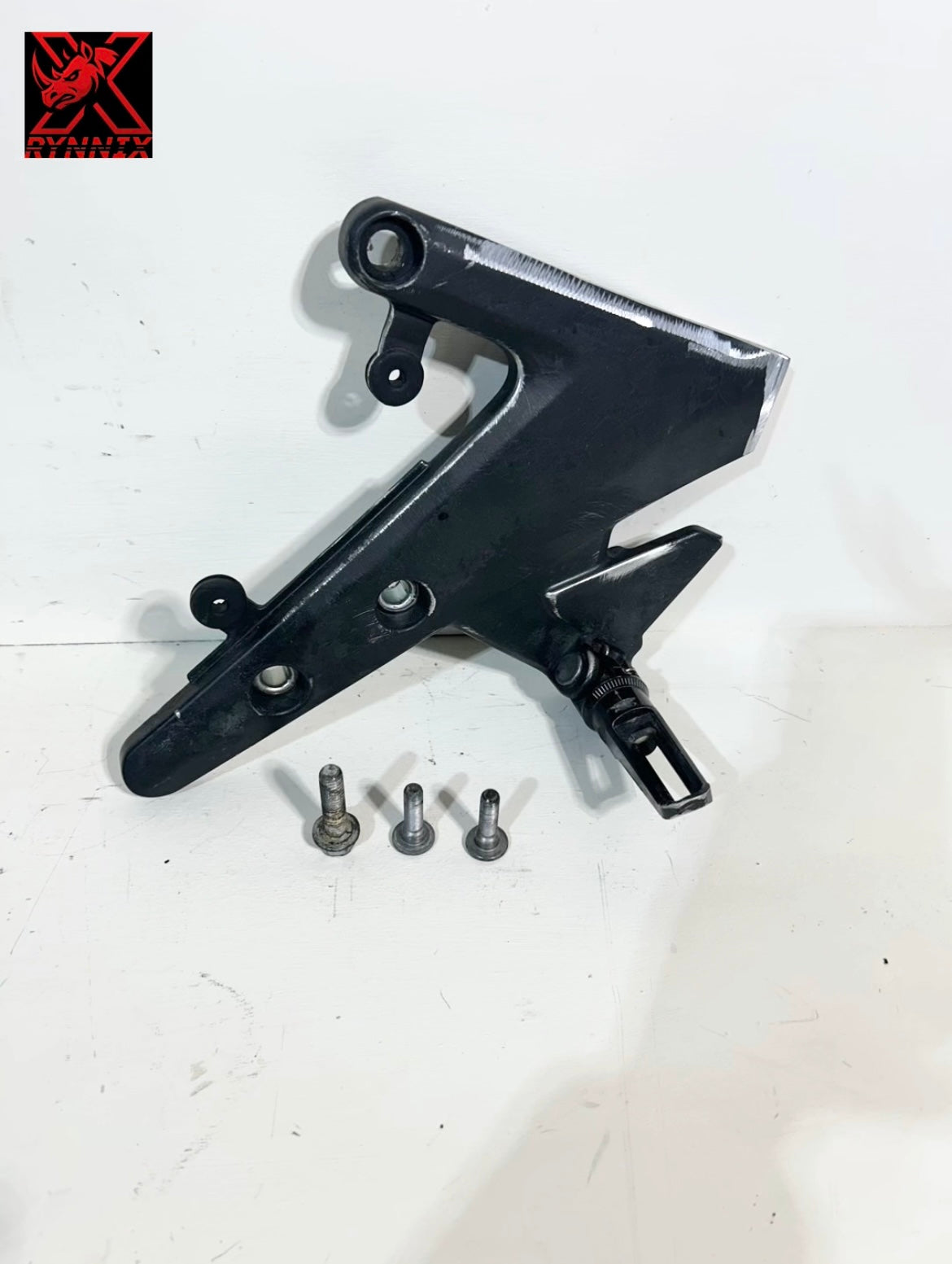 2012 2013 2014 2015 2016 Kawasaki Ninja EX 650 Left Side Rider Peg Bracket Mount OEM (19- 001968 )