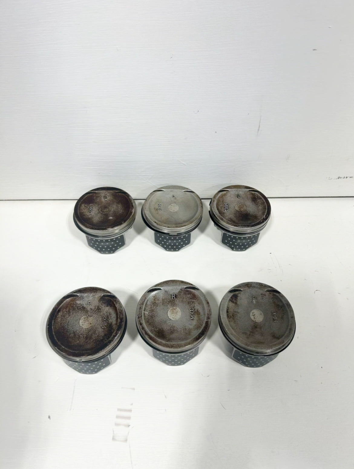 2018 2019 2020 2021 2022 Honda Goldwing GL1800 Left & Right Piston Heads (25- 002611 )