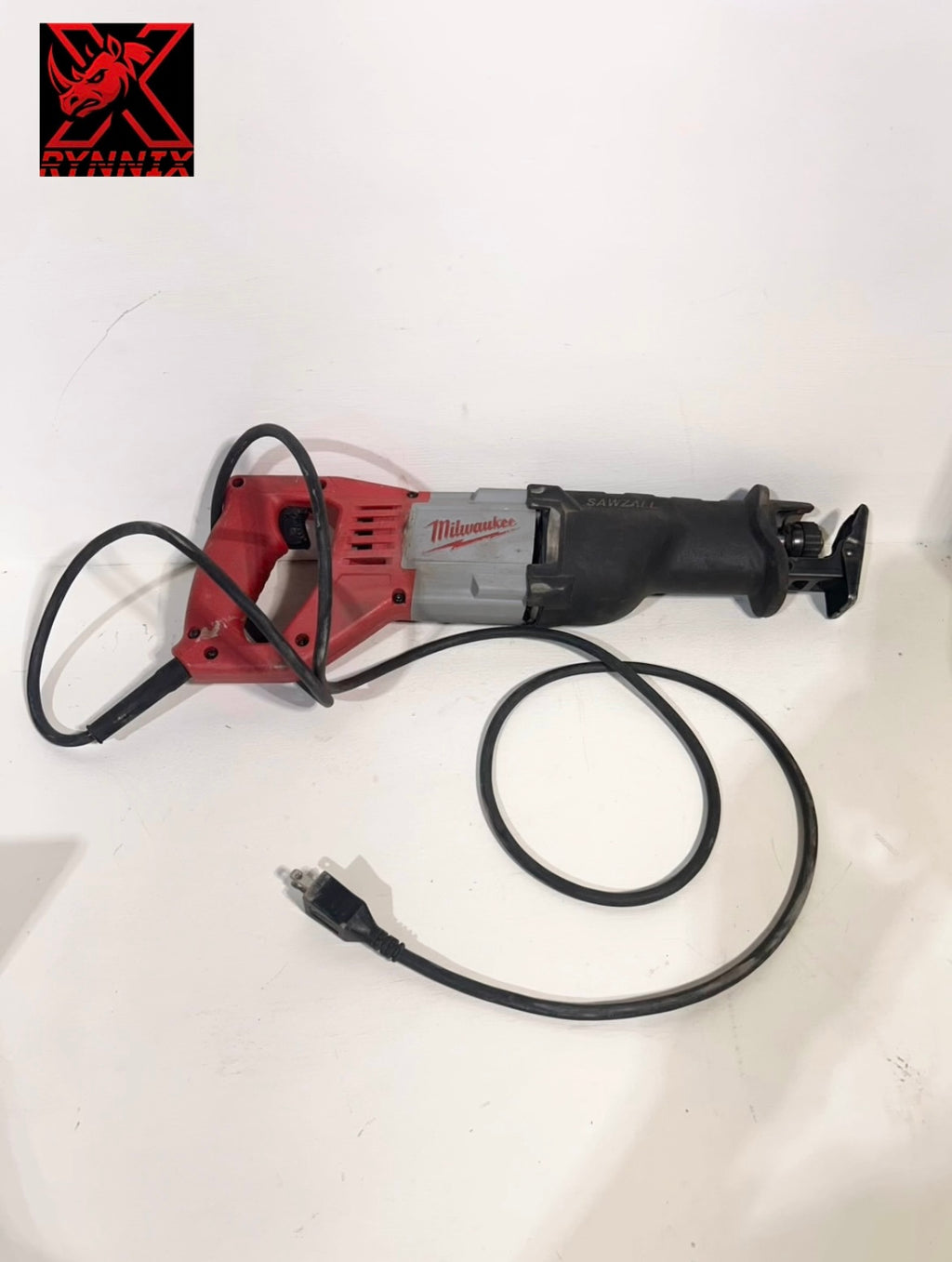 (Defective) Milwaukee 12 Amp SAWZALL Reciprocating Saw (04- 002246 ) TZ