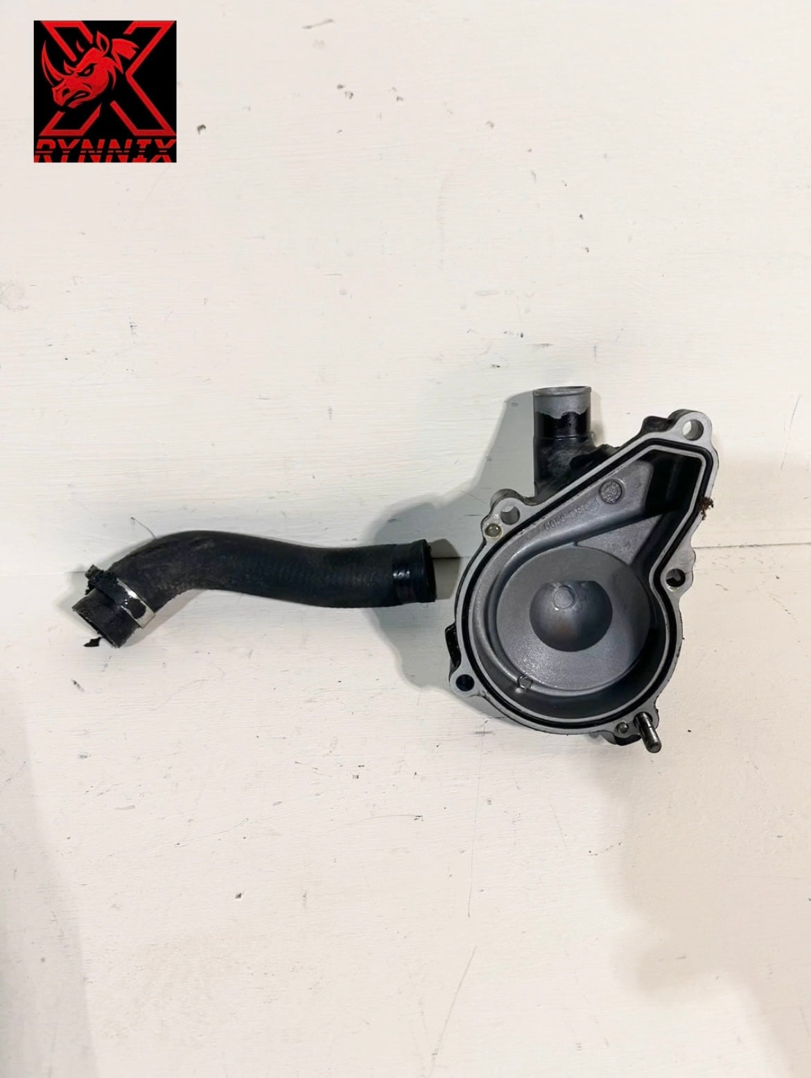 2012 2013 2014 2015 2016 Kawasaki Ninja EX 650 Right Side Water Pump Cover OEM (19- 002006 )