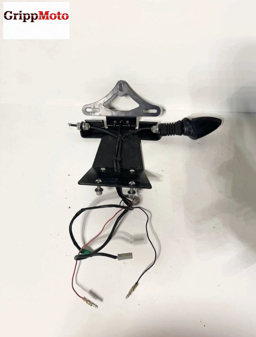 2014 2015 2016 2017 2018 2019 2020 KTM RC 390 Rear Fender License Plate Mount holder Bracket (13- 001705 )