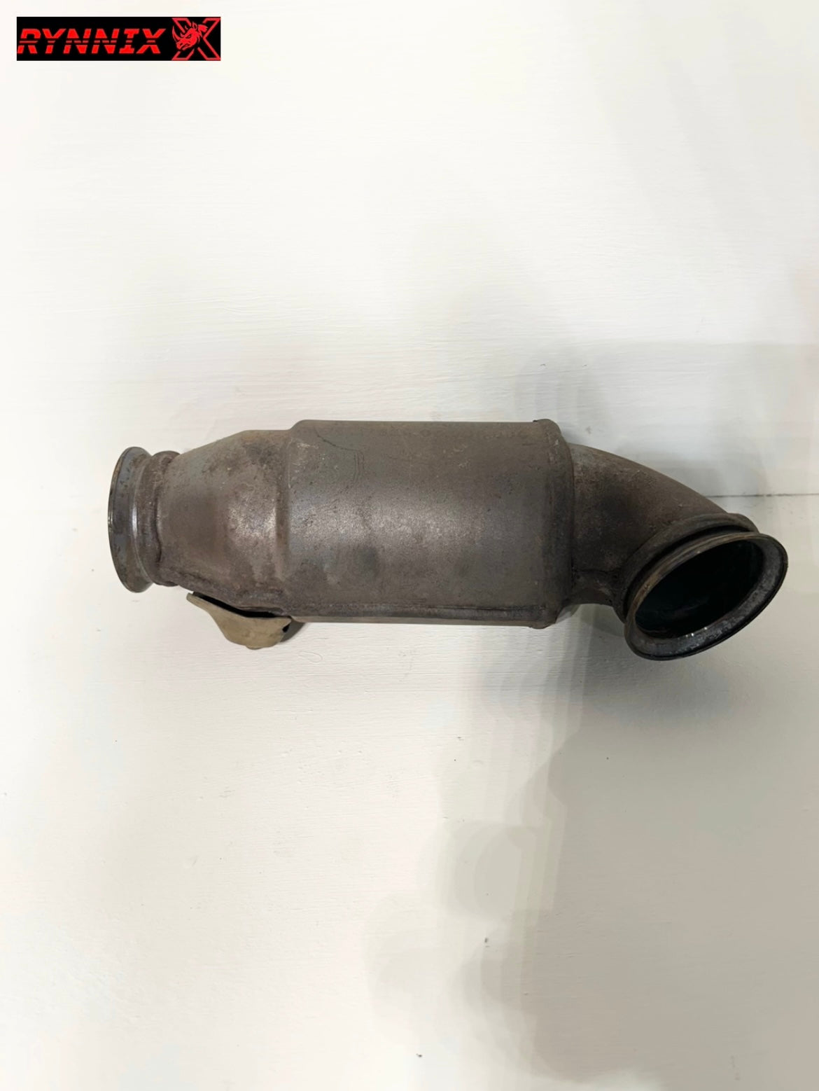 2014 2015 2016 2017 2018 2019 2020 KTM RC 390 Catalytic Converter mid section OEM (1- 001675 )
