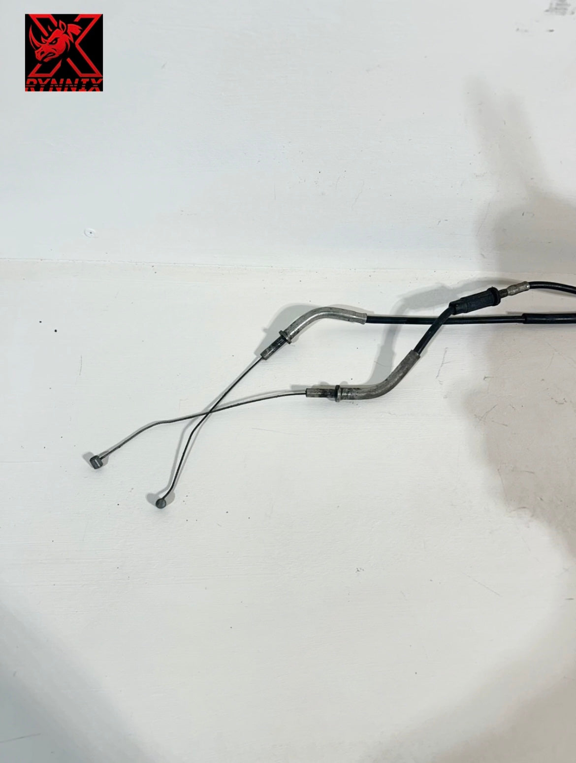 2012 2013 2014 2015 2016 Kawasaki Ninja EX 650 Throttle Cables OEM (5- 002015 )