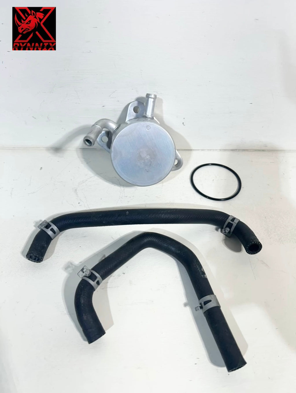 2024 2025 Kawasaki Ninja ZX6R 636 Engine Motor Oil to Water Cooler OEM (23- 002306 )