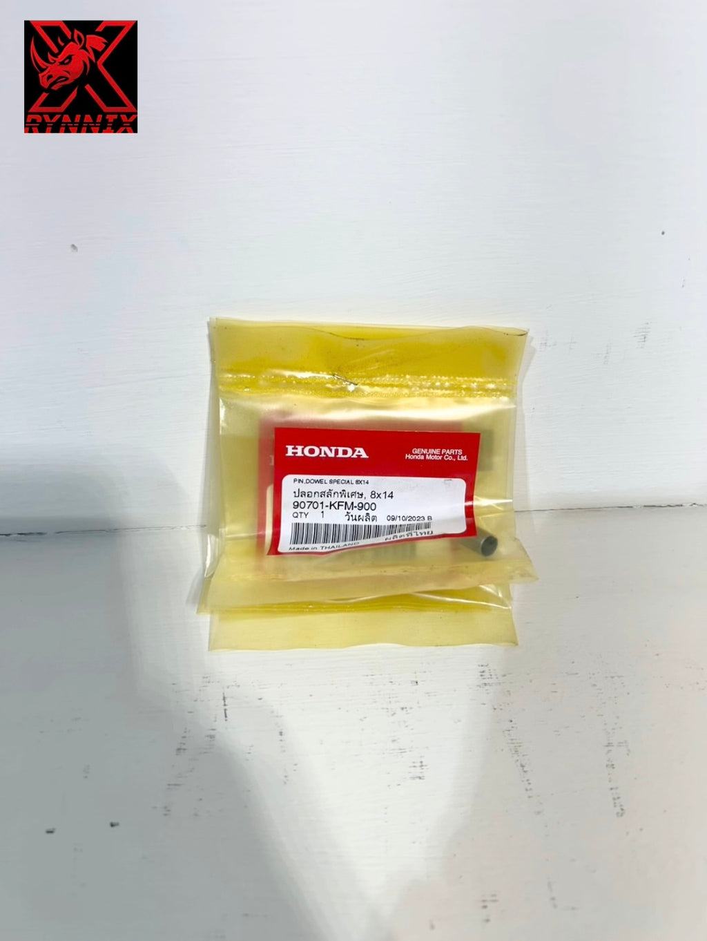 2022 2023 2024 2025 2026 HONDA Grom 4 OEM PIN, DOWEL SPECIAL (8X14) | 90701-KFM-900 (8- 002584 )