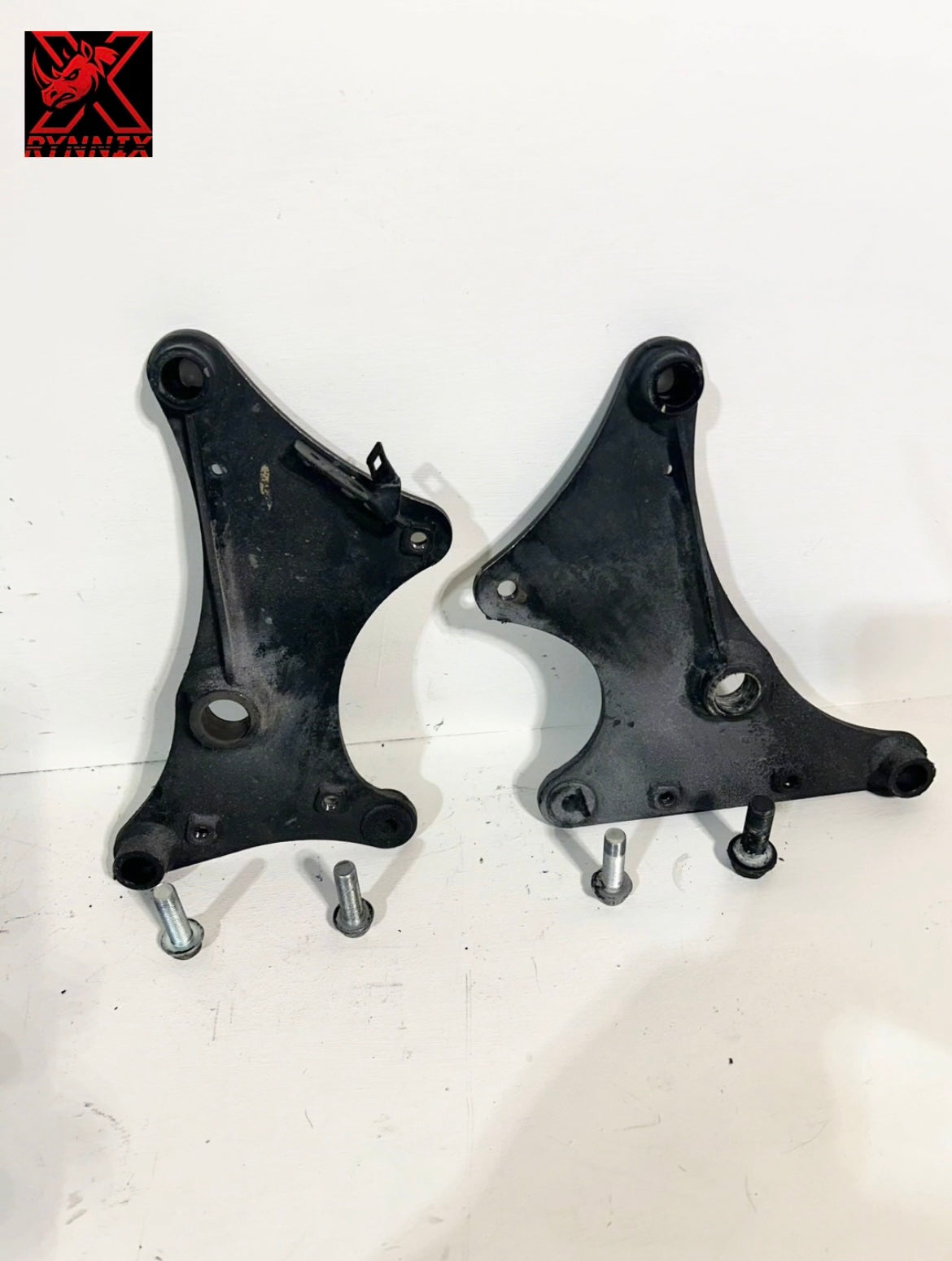 2012 2013 2014 2015 2016 Kawasaki Ninja EX 650 Swingarm swing arm Frame Brackets OEM (19- 001972 )