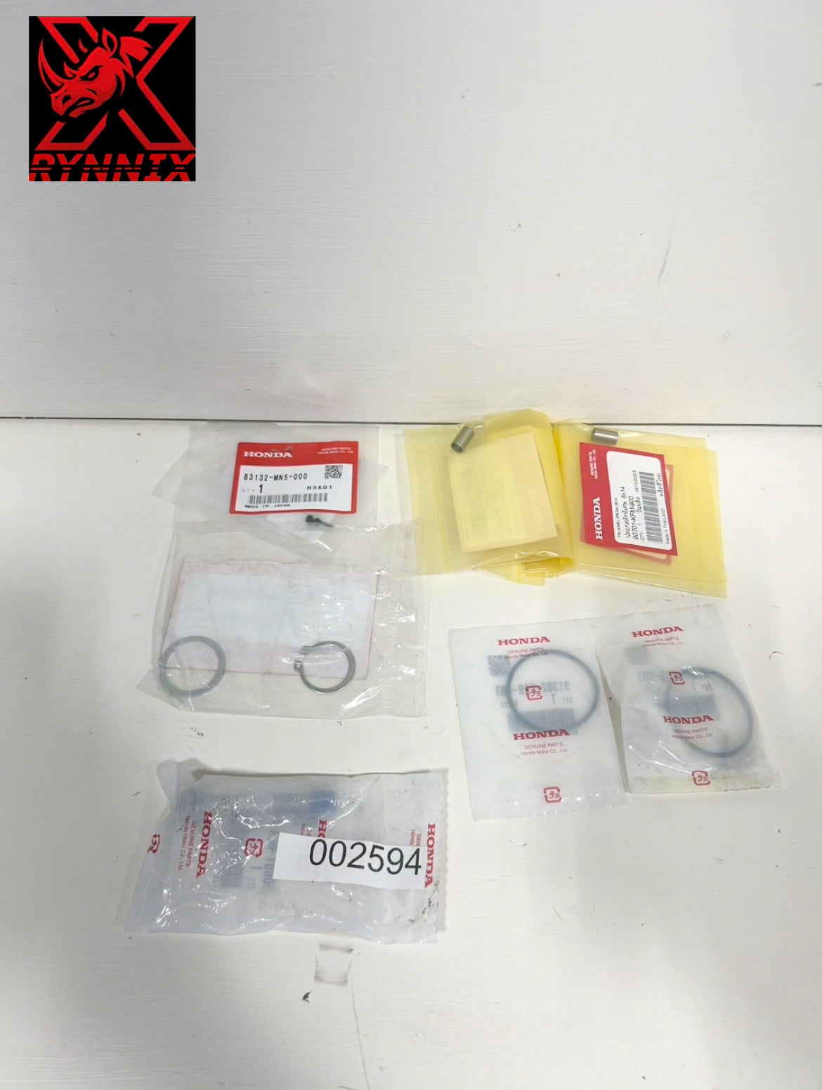 Honda OEM Motorcycle Parts (8- 002518 )