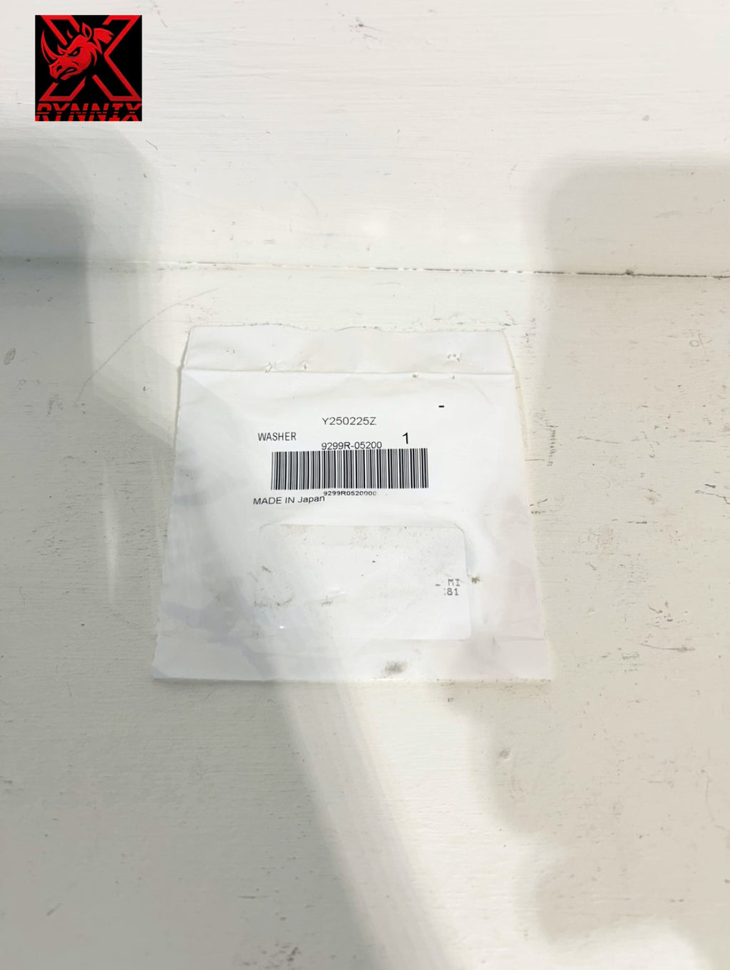 2017 2018 Yamaha GP 1800 OEM Washer 9299R-05200-00 (8- 002130 )