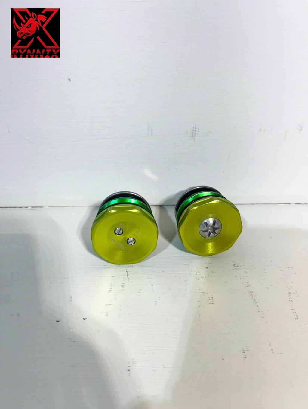 2013 2014 2015 2016 2017 2018 Kawasaki Ninja ZX6R 636 Front Fork Top Caps (4- 002585 )