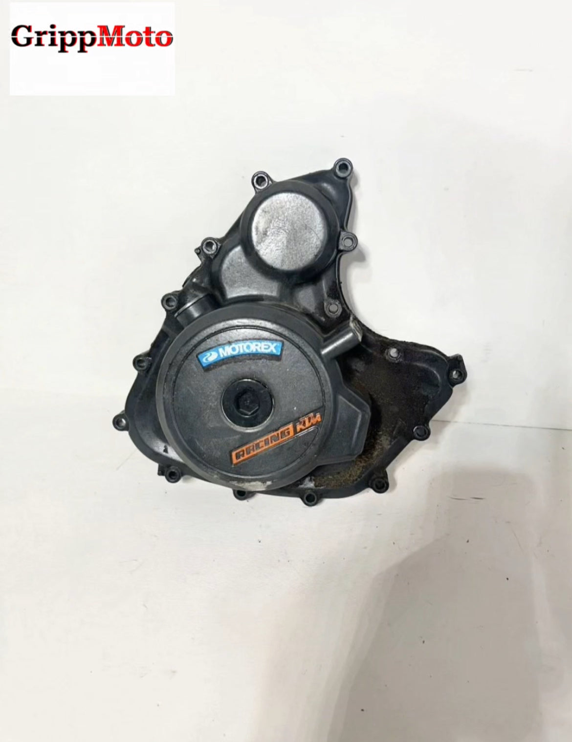 2014 2015 2016 2017 2018 2019 2020 KTM RC 390 Magneto Left Engine Stator Cover OEM (16- 001785 )