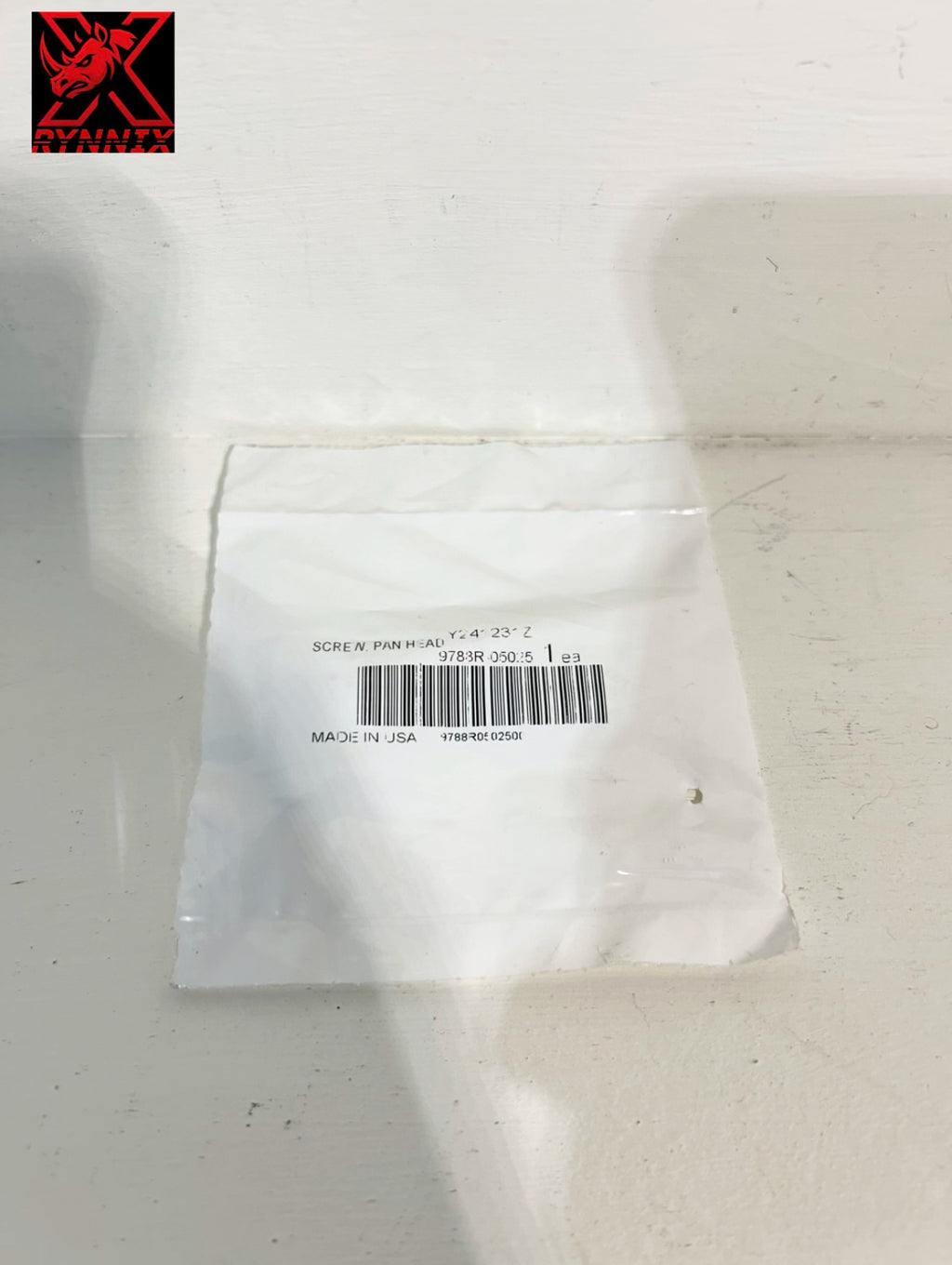 2017 2018 Yamaha GP 1800 OEM Screw, Pan Head 9788R-05025-00 (8- 002133 )
