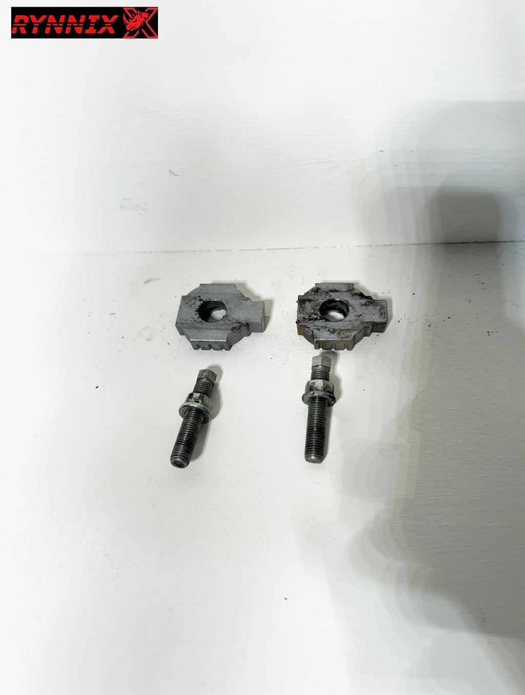 2014 2015 2016 2017 2018 2019 2020 KTM RC 390 Swingarm Chain Tensioner Adjuster OEM (1- 001673 )