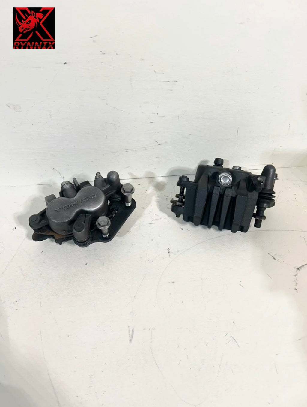 2012 2013 2014 2015 2016 Kawasaki Ninja EX 650 Front Brake Calipers OEM (20- 002021 )