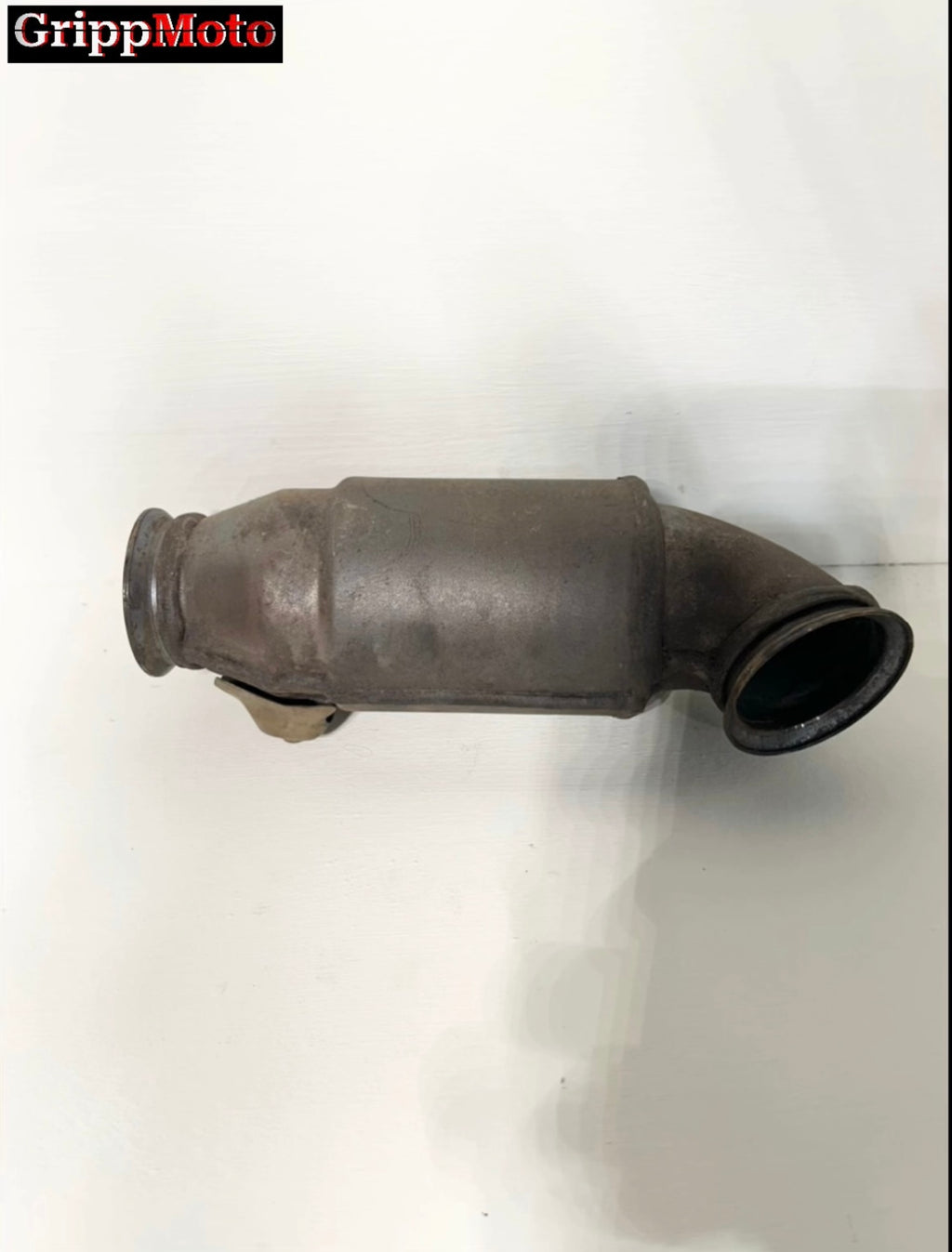 2014 2015 2016 2017 2018 2019 2020 KTM RC 390 Catalytic Converter mid section OEM (1- 001675 )