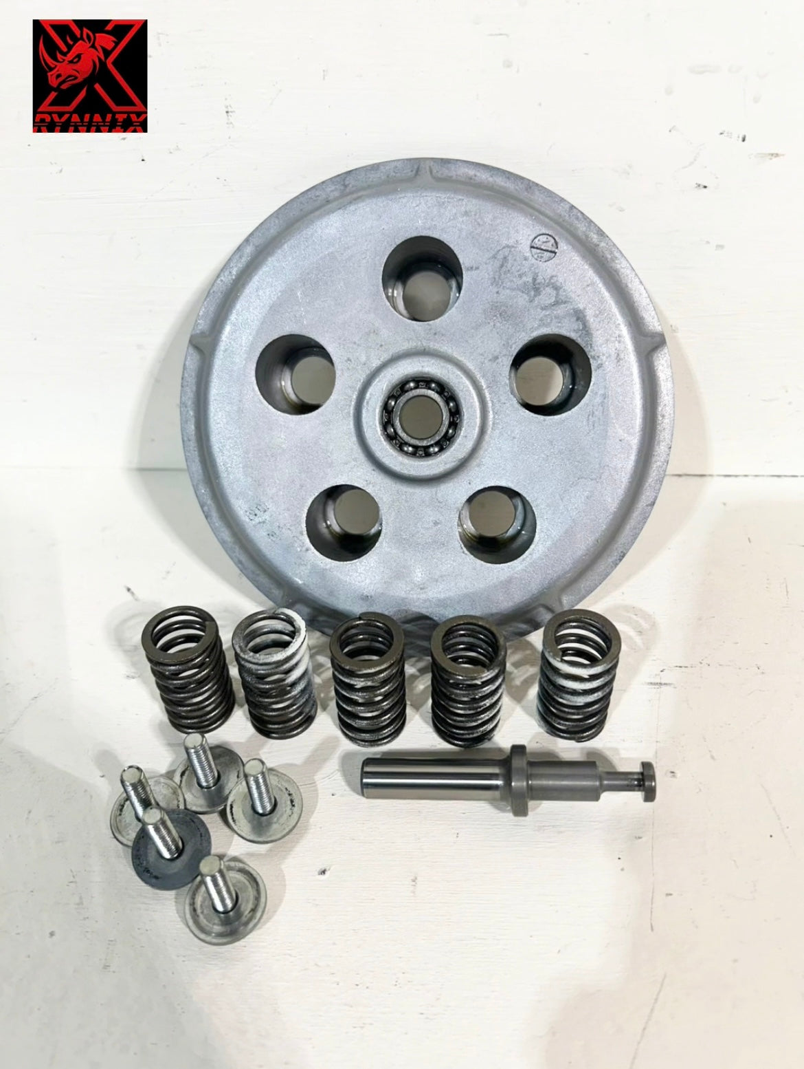 2012 2013 2014 2015 2016 Kawasaki Ninja EX 650 Clutch Pressure Plate OEM (19- 001990 )