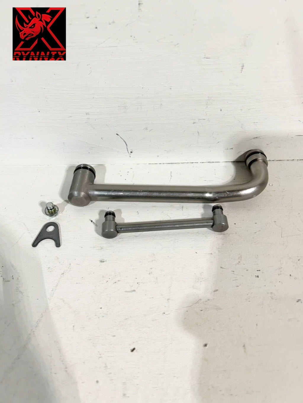 2012 2013 2014 2015 2016 Kawasaki Ninja EX 650 Bottom Oil Pipe Tubes OEM (19- 002003 )