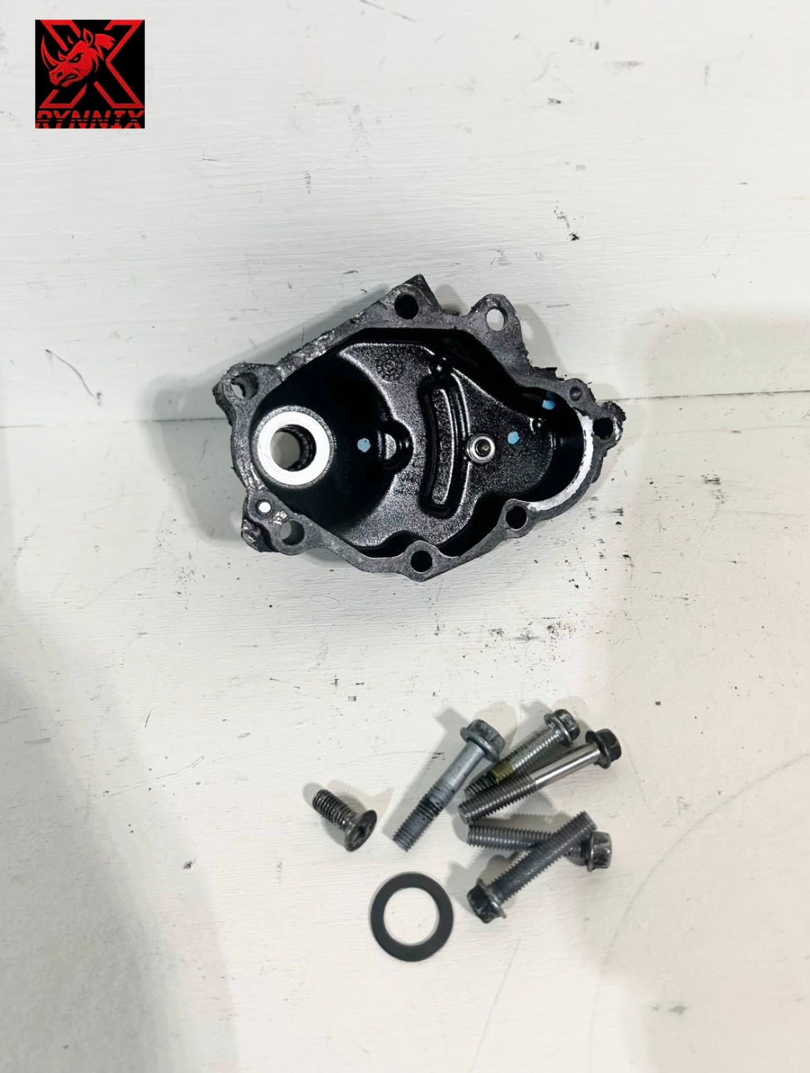 2012 2013 2014 2015 2016 Kawasaki Ninja EX 650 Shift Shaft Transmission Cover OEM (5- 002013 )