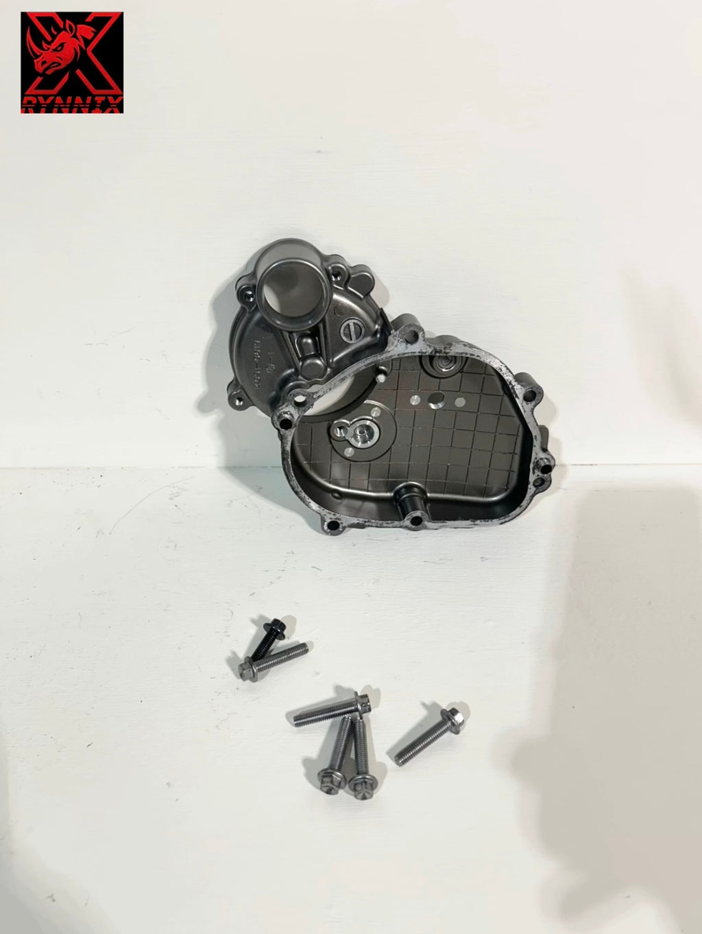 2013 2014 2015 2016 2017 2018 Kawasaki Ninja ZX6R 636 Starter Idler Gear Side Cover OEM (4- 002061 )
