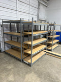 Industrial Shelving, 9 units ( TZ )