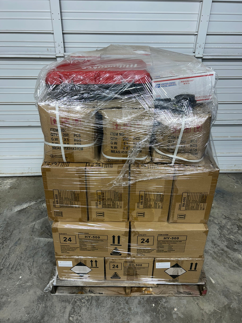(AS-IS) Mixed Merchandise Pallet (ID# 1009 )
