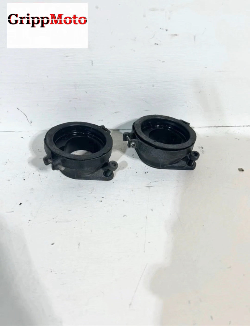 2012 2013 2014 2015 2016 Kawasaki Ninja EX 650 Head to Throttle Body Intake Boots Gaskets OEM (5- 001988 )