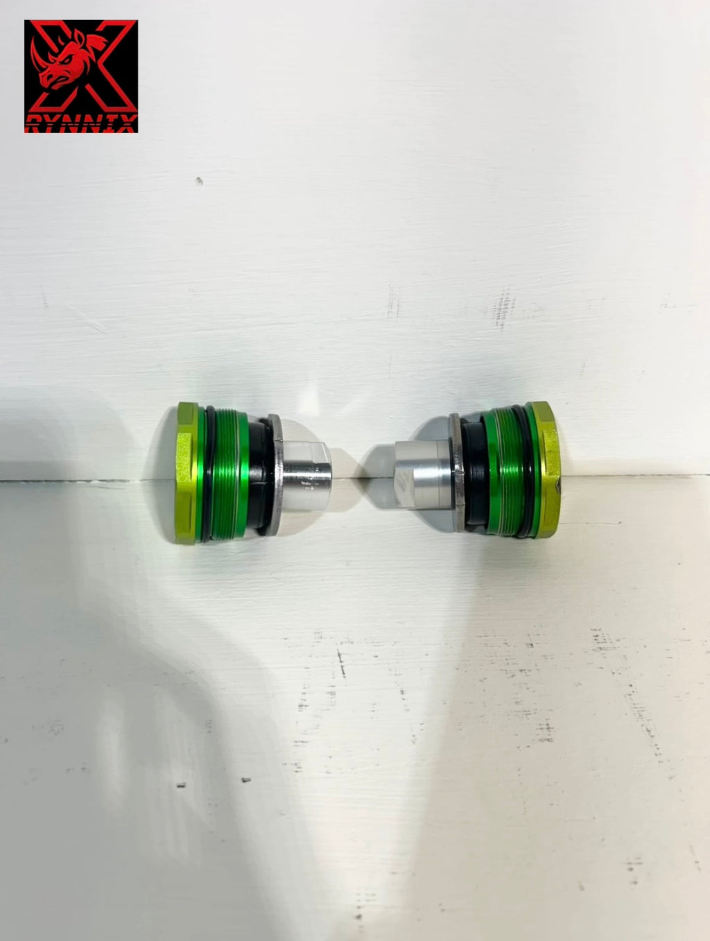 2013 2014 2015 2016 2017 2018 Kawasaki Ninja ZX6R 636 Front Fork Top Caps (4- 002585 )