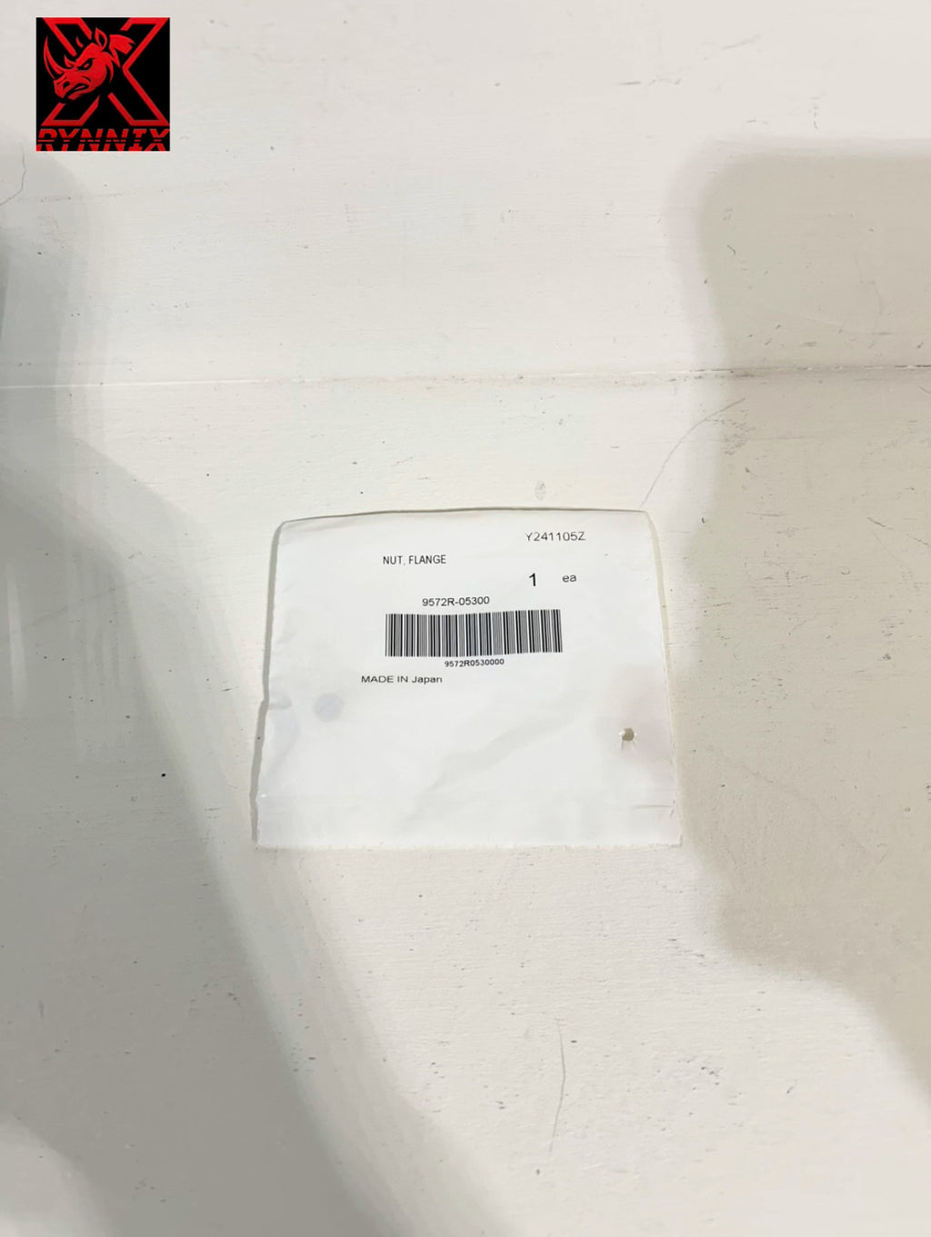 2017 2018 Yamaha GP 1800 OEM Nut, Flange 9572R-05300-00 (8- 002134 )