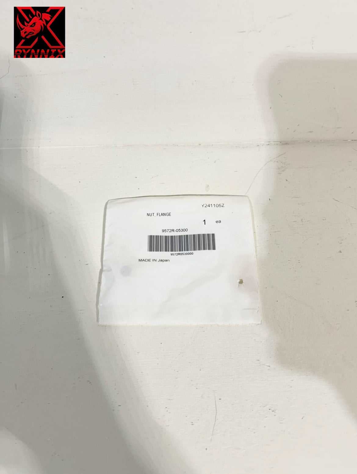 2017 2018 Yamaha GP 1800 OEM Nut, Flange 9572R-05300-00 (8- 002134 )