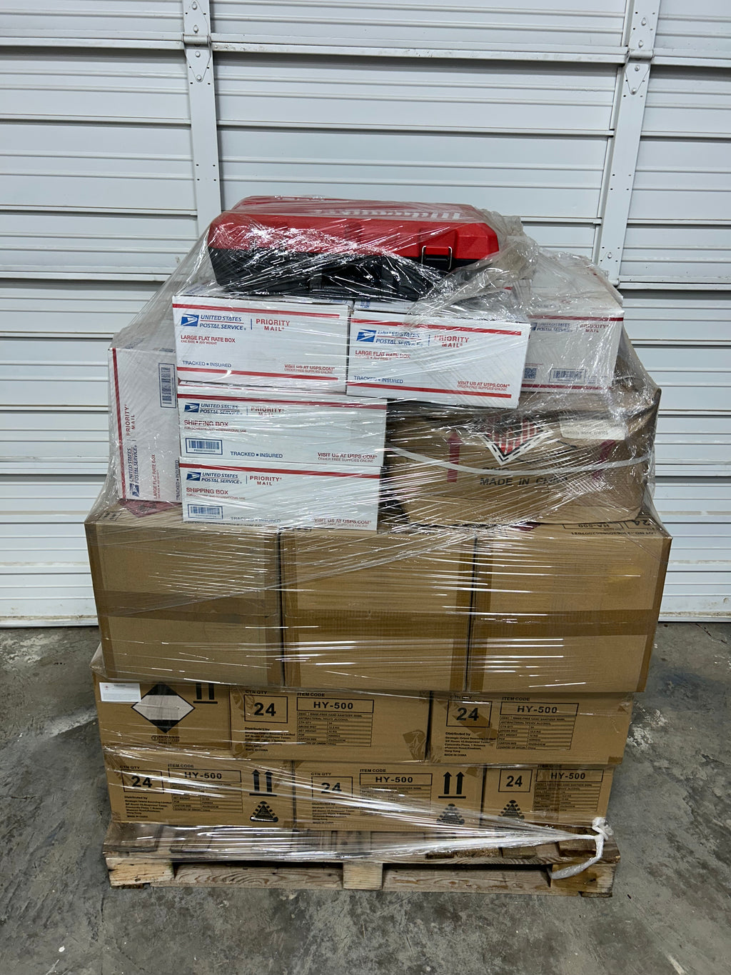 (AS-IS) Mixed Merchandise Pallet (ID# 1010)