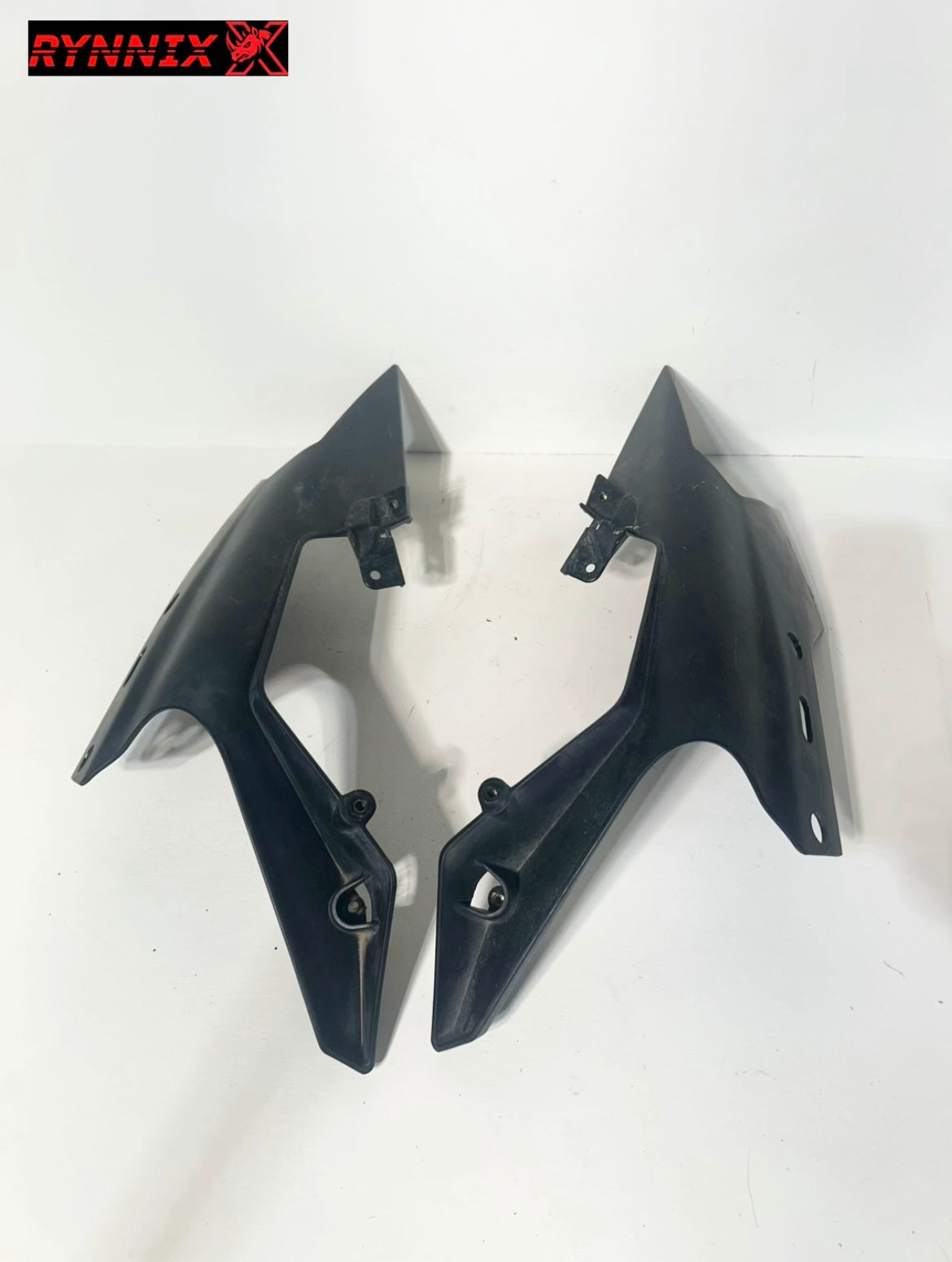 2014 2015 2016 2017 2018 2019 2020 KTM RC 390 Upper Nose Headlight Trim Fairings OEM (B1- 001748 )