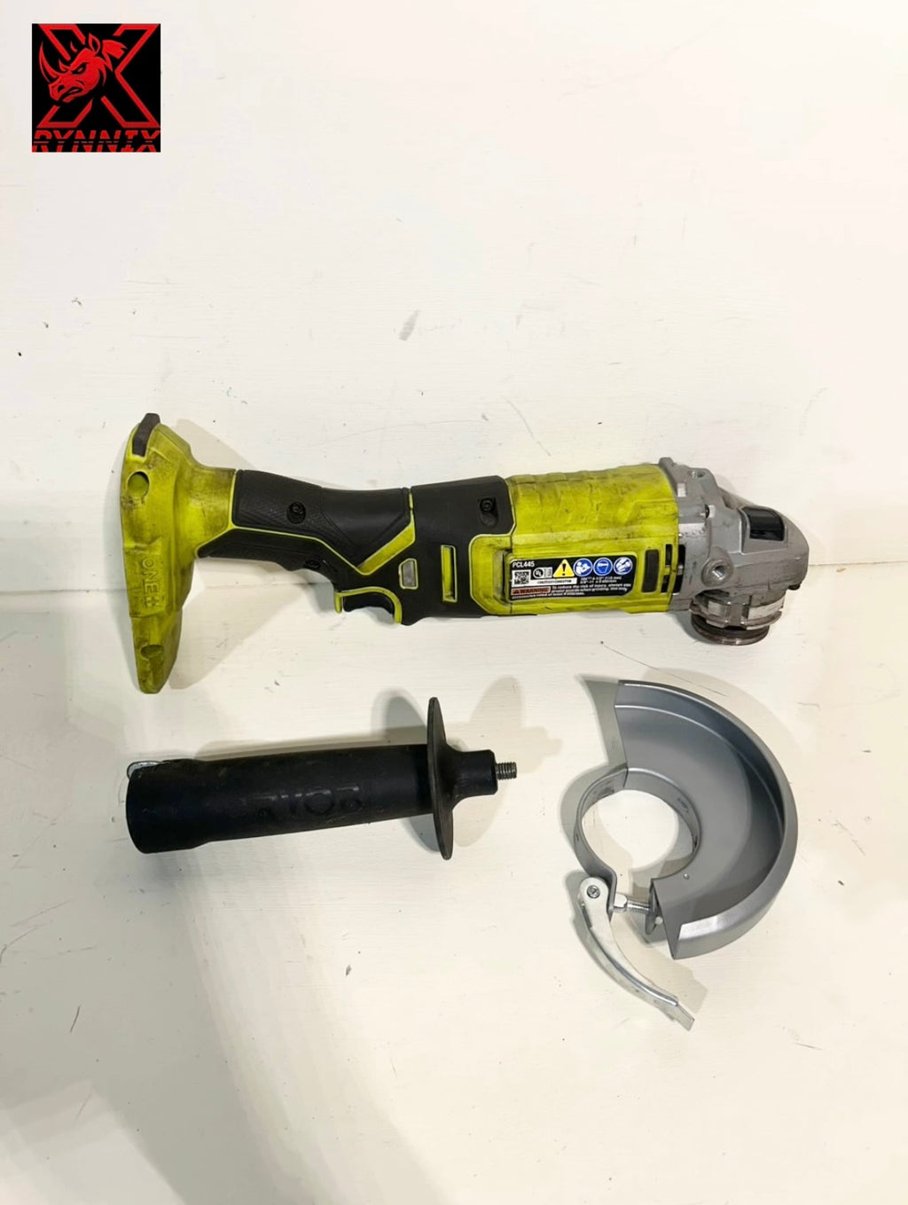 (Defective) Ryobi ONE+ 18V Cordless 4-1/2 in. Angle Grinder (Tool Only) (06- 002540 ) TZ