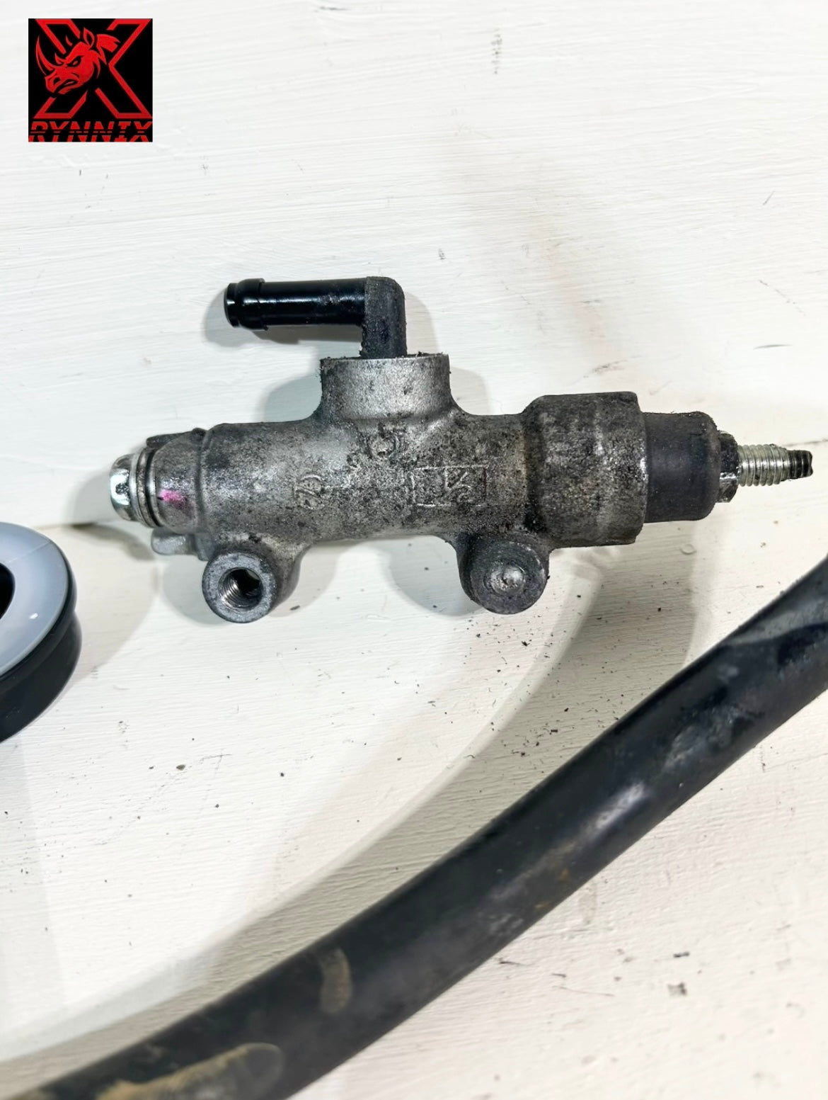 2012 2013 2014 2015 2016 Kawasaki Ninja EX 650 Rear Brake Master Cylinder & Reservoir OEM (19- 001980 )