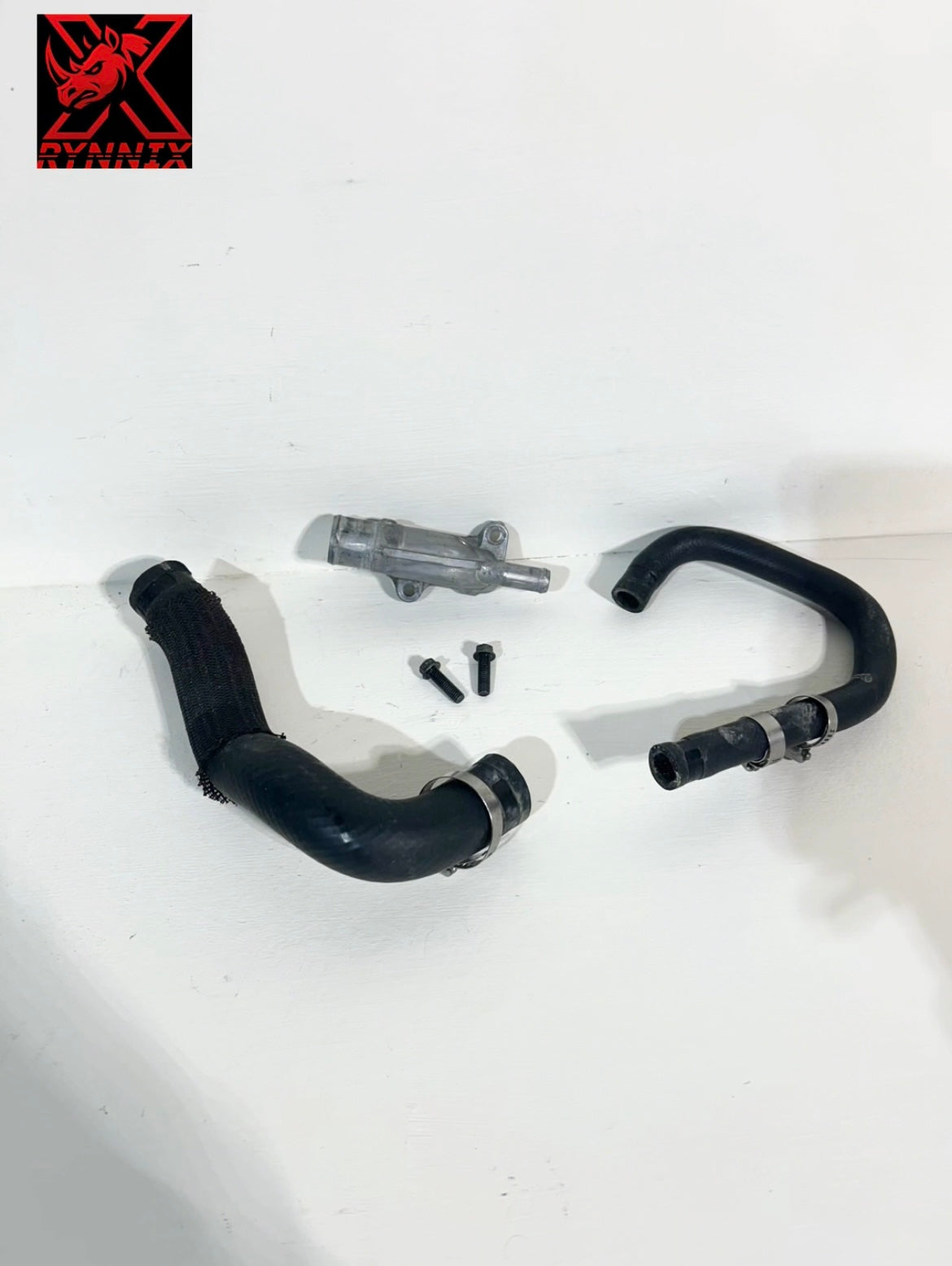 2013 2014 2015 2016 2017 2018 Kawasaki Ninja ZX6R 636 Coolant Inlet Cover OEM (4- 002068 )