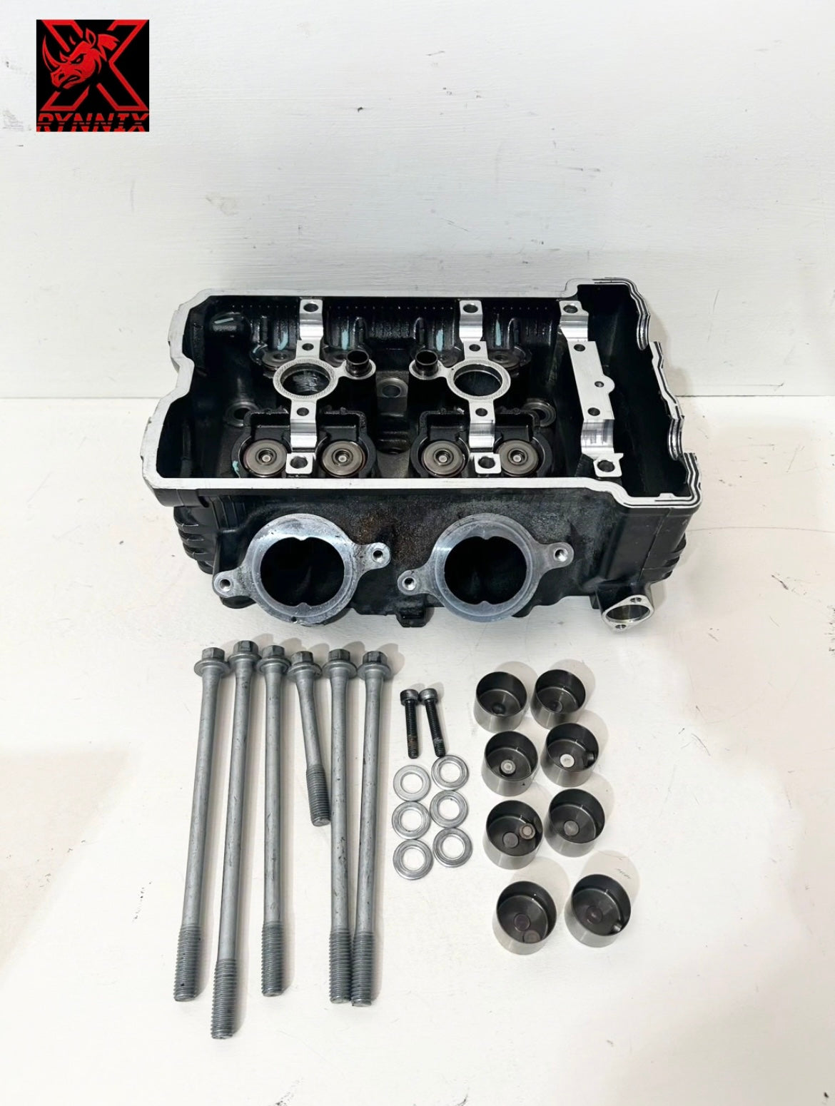 2012 2013 2014 2015 2016 Kawasaki Ninja EX 650 Motor Cylinder Head OEM (10- 002024 )