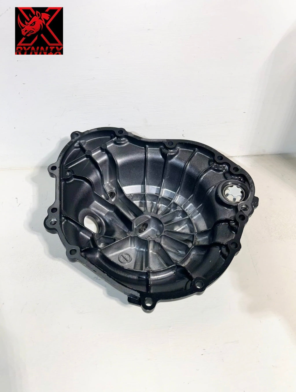2024 2025 Kawasaki Ninja ZX6R 636 Right Side Engine Clutch Cover OEM (23- 002301 )