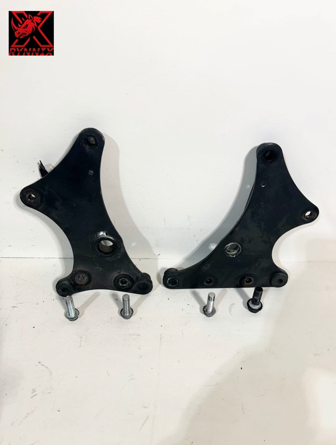 2012 2013 2014 2015 2016 Kawasaki Ninja EX 650 Swingarm swing arm Frame Brackets OEM (19- 001972 )