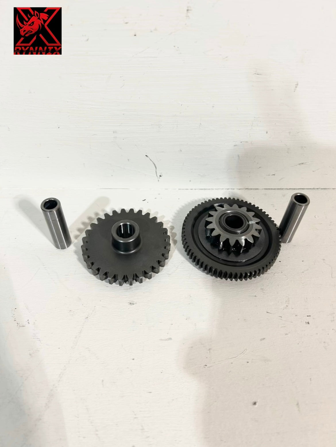 2012 2013 2014 2015 2016 Kawasaki Ninja EX 650 Engine Starter Idler Gears OEM (5- 001996 )