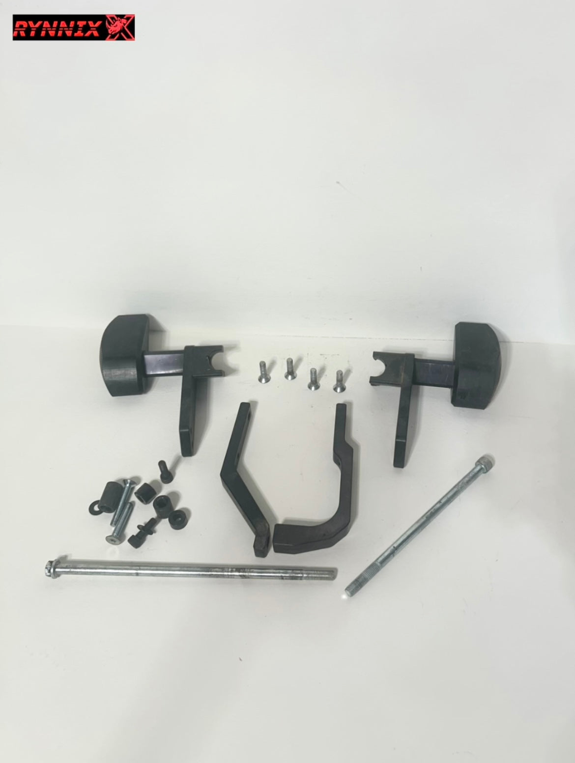 2014 2015 2016 2017 2018 2019 2020 KTM RC 390 Right + Left Frame Sliders (1- 001727 )