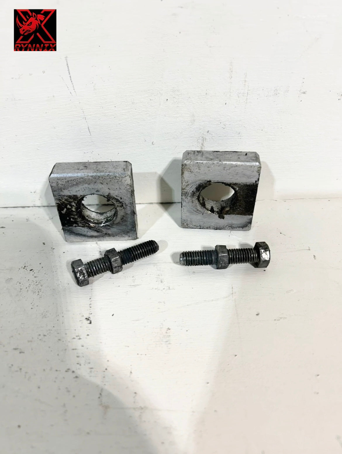 2012 2013 2014 2015 2016 Kawasaki Ninja EX 650 swingarm chain adjusters OEM (19- 001957 )