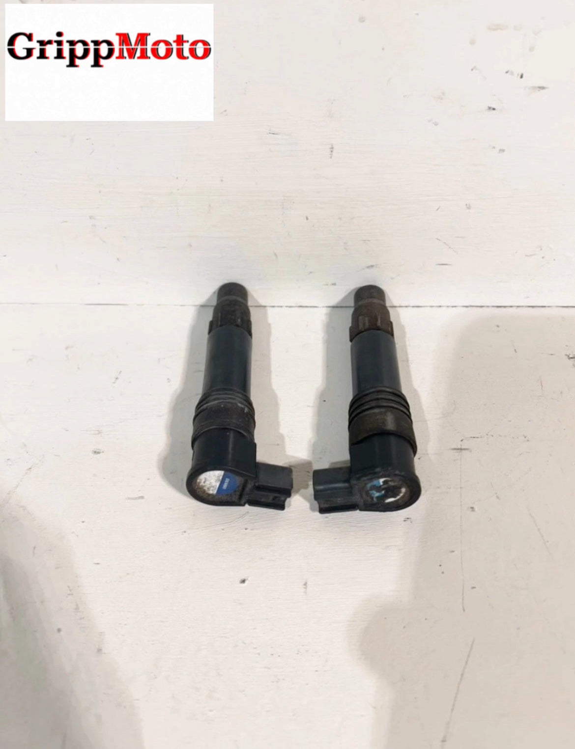 2012 2013 2014 2015 2016 Kawasaki Ninja EX 650 Ignition Coils Spark Plug Caps OEM (5- 001982 )