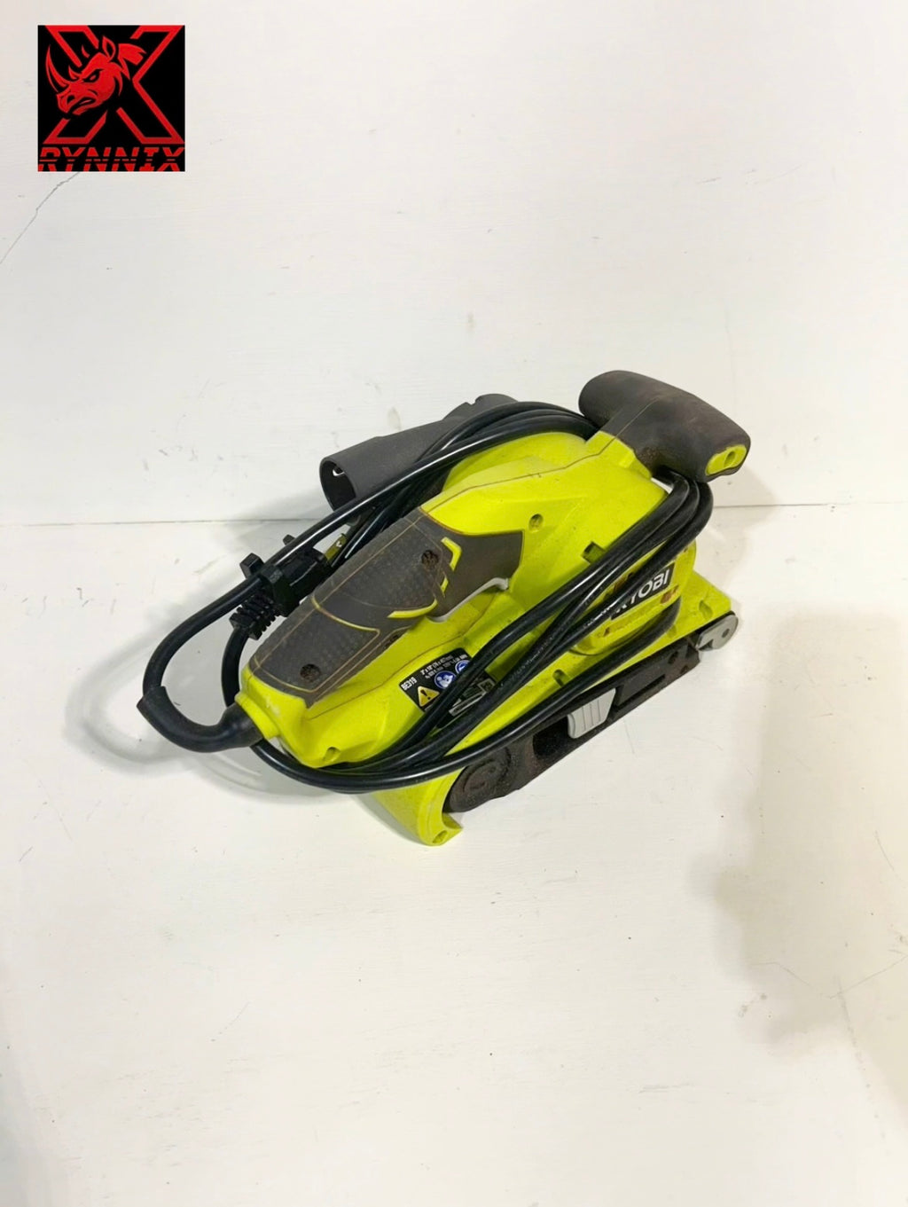 (Defective) Ryobi 6 Amp Corded 3 in.W x 18 in.L Portable Belt Sander (03- 002249 ) TZ