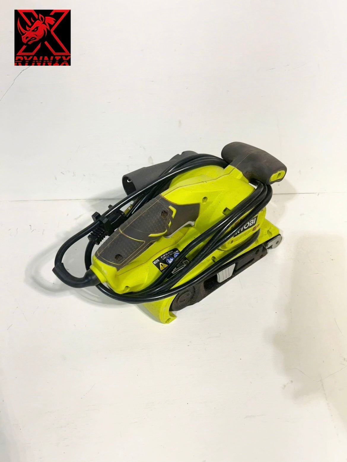 (Defective) Ryobi 6 Amp Corded 3 in.W x 18 in.L Portable Belt Sander (03- 002249 ) TZ