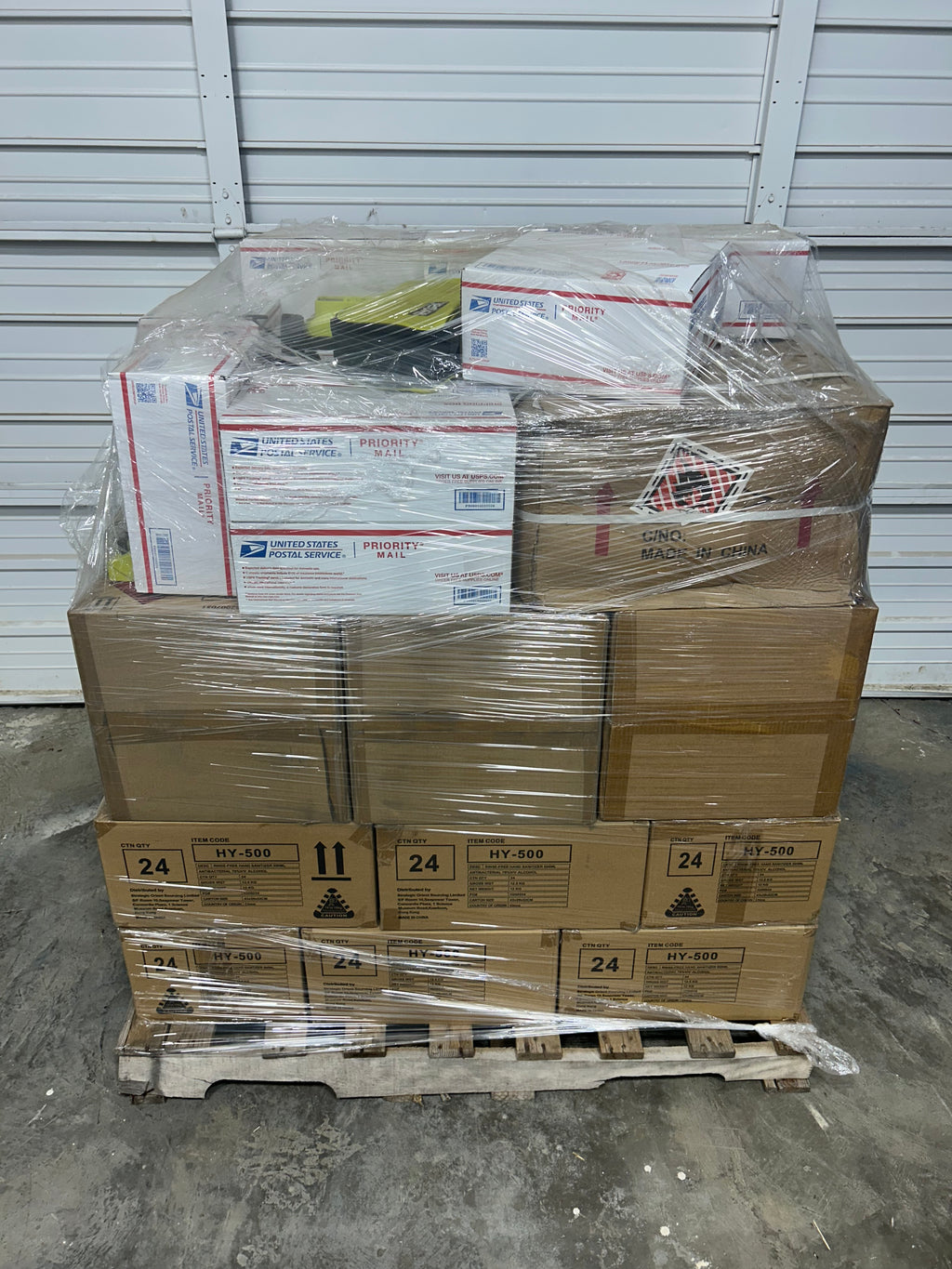 (AS-IS) Mixed Merchandise Pallet (ID# 1004 )