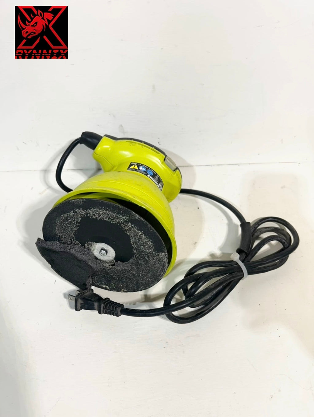 (Defective) Ryobi 0.5 Amp Corded 6 in. Orbital Buffer/Polisher (04- 002255 ) TZ