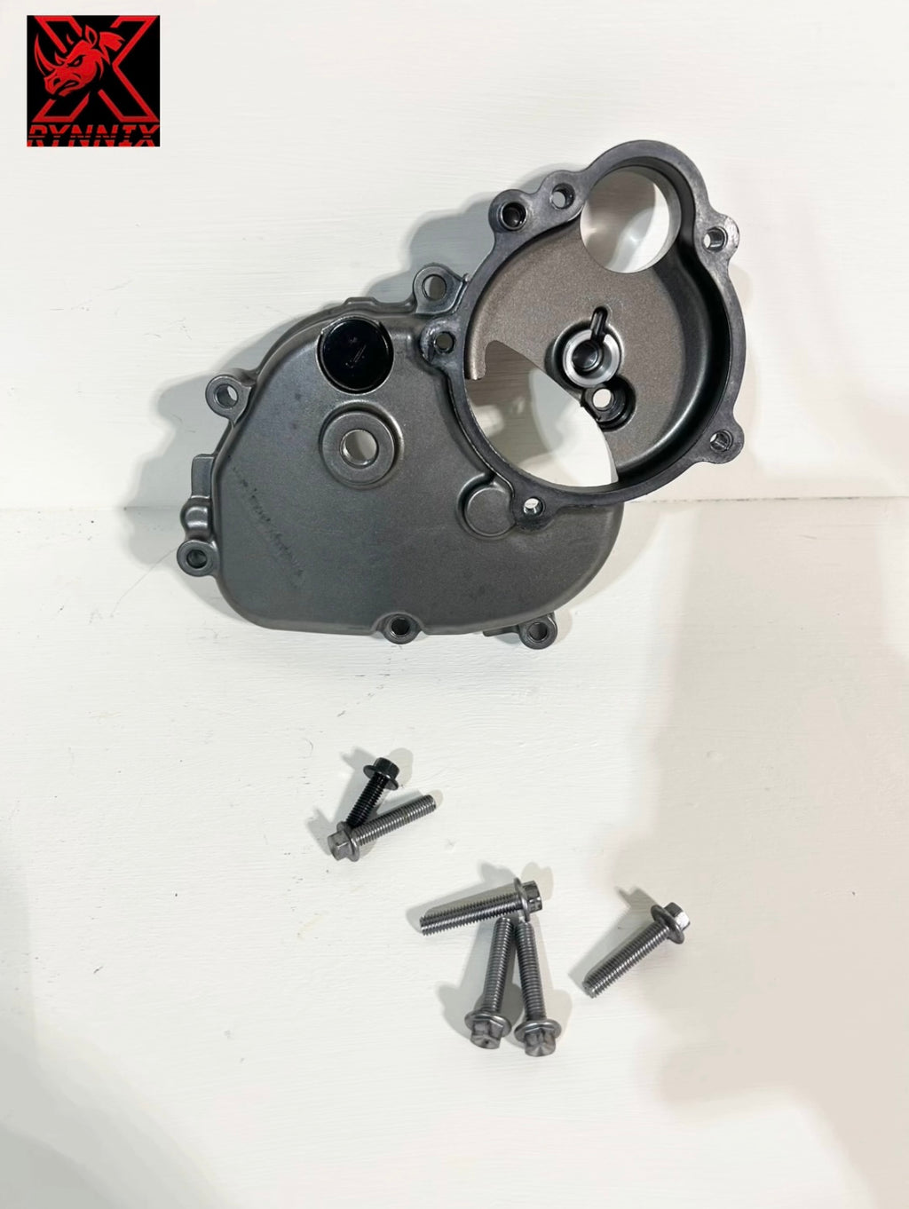 2013 2014 2015 2016 2017 2018 Kawasaki Ninja ZX6R 636 Starter Idler Gear Side Cover OEM (4- 002061 )