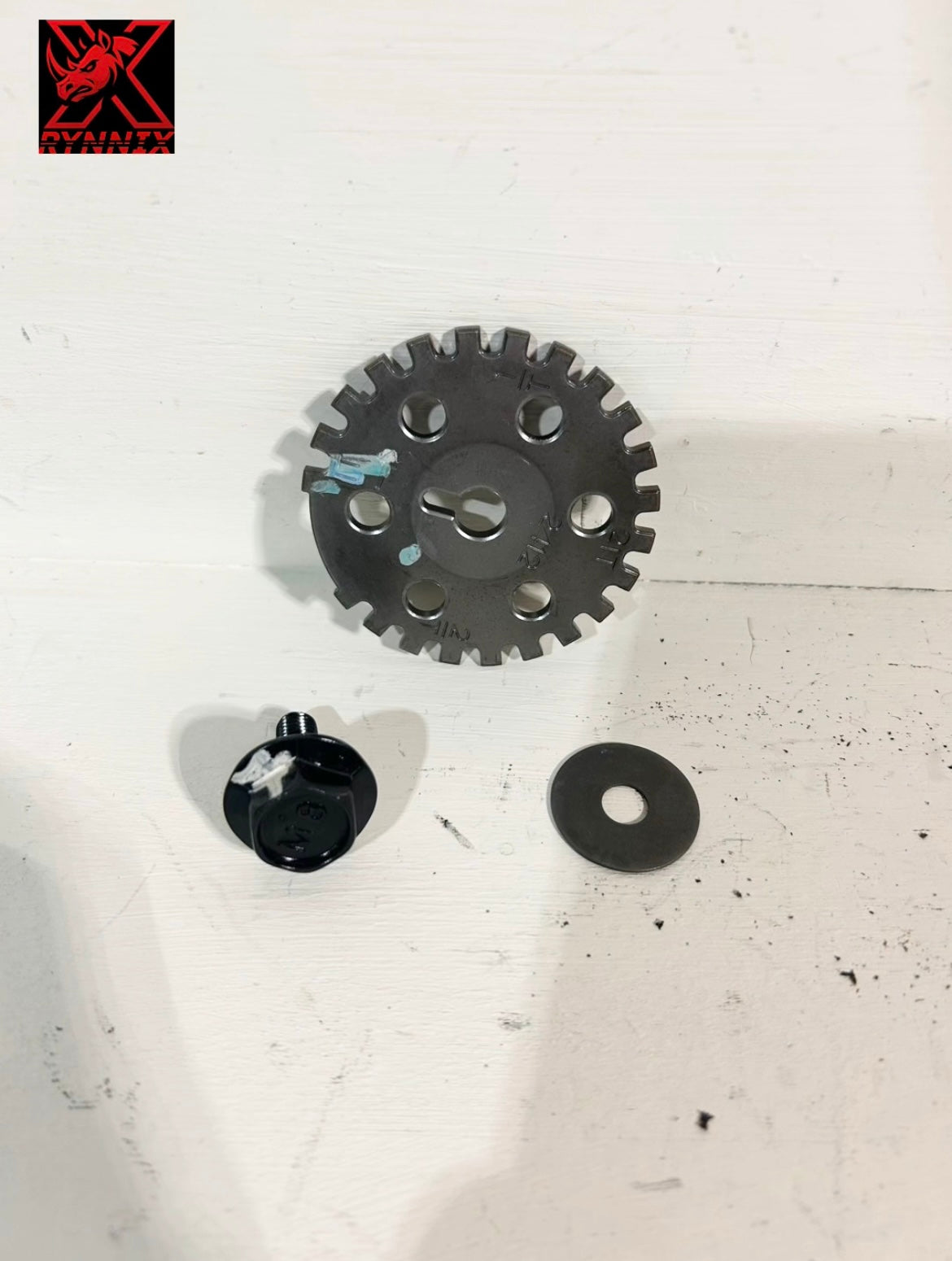 2012 2013 2014 2015 2016 Kawasaki Ninja EX 650 2T Engine Motor Timing Gear OEM (5- 001989 )