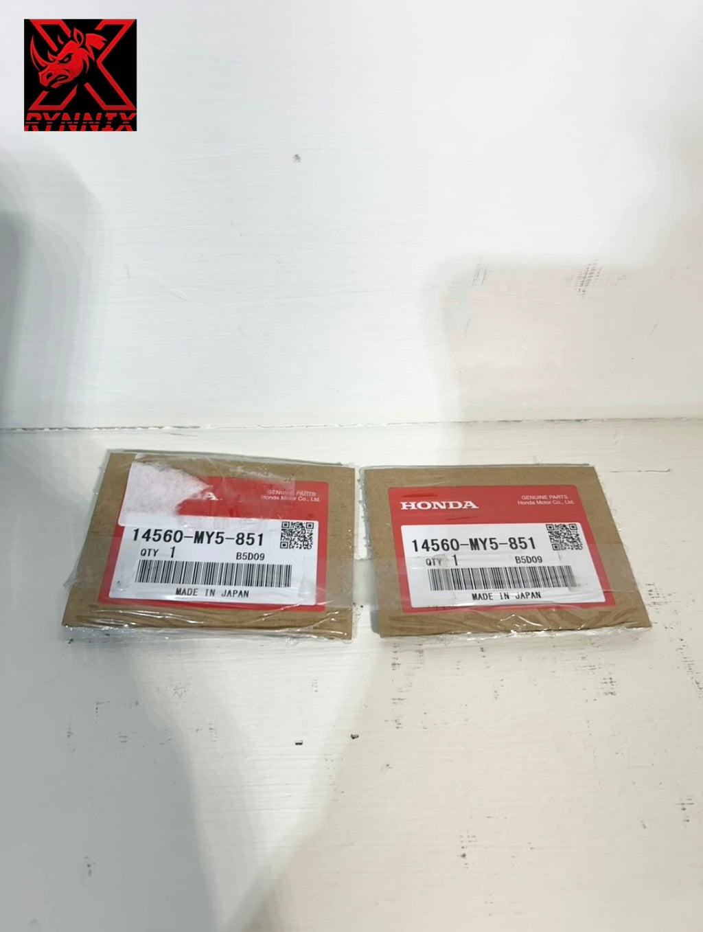 2013 2014 HONDA CB1100 OEM GASKET | 14560-MY5-851 (8- 002588 )