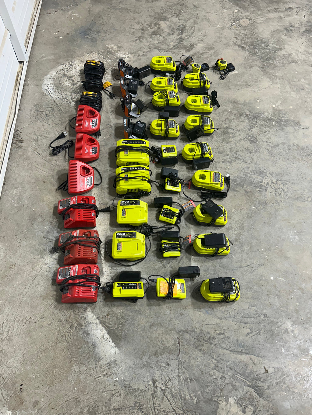 (AS-IS) Power Tool Chargers (ID# 33 )