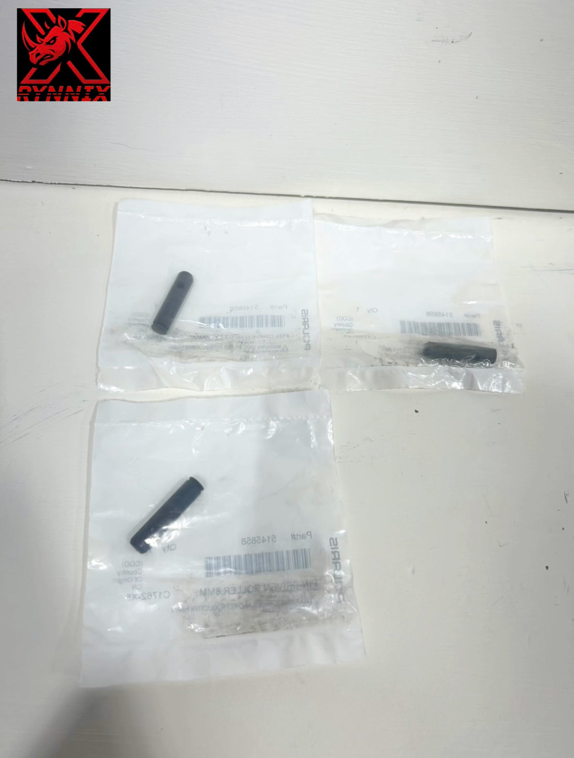 2026 POLARIS Sportsman 570 OEM PINDRIVEN ROLLER 8MM | 5145858 (3pc) (27- 002631 )